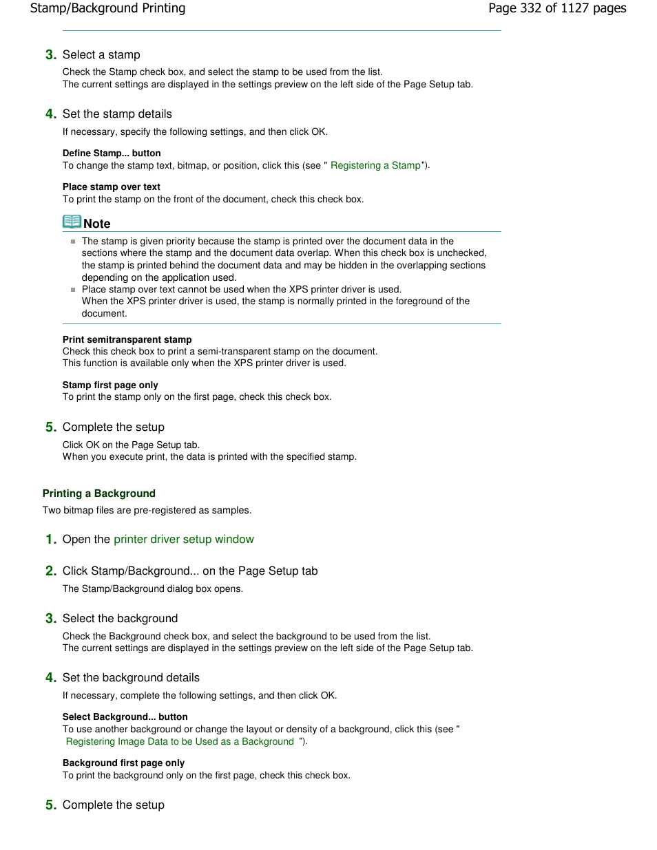 Canon PIXMA MX870 User Manual | Page 332 / 1127