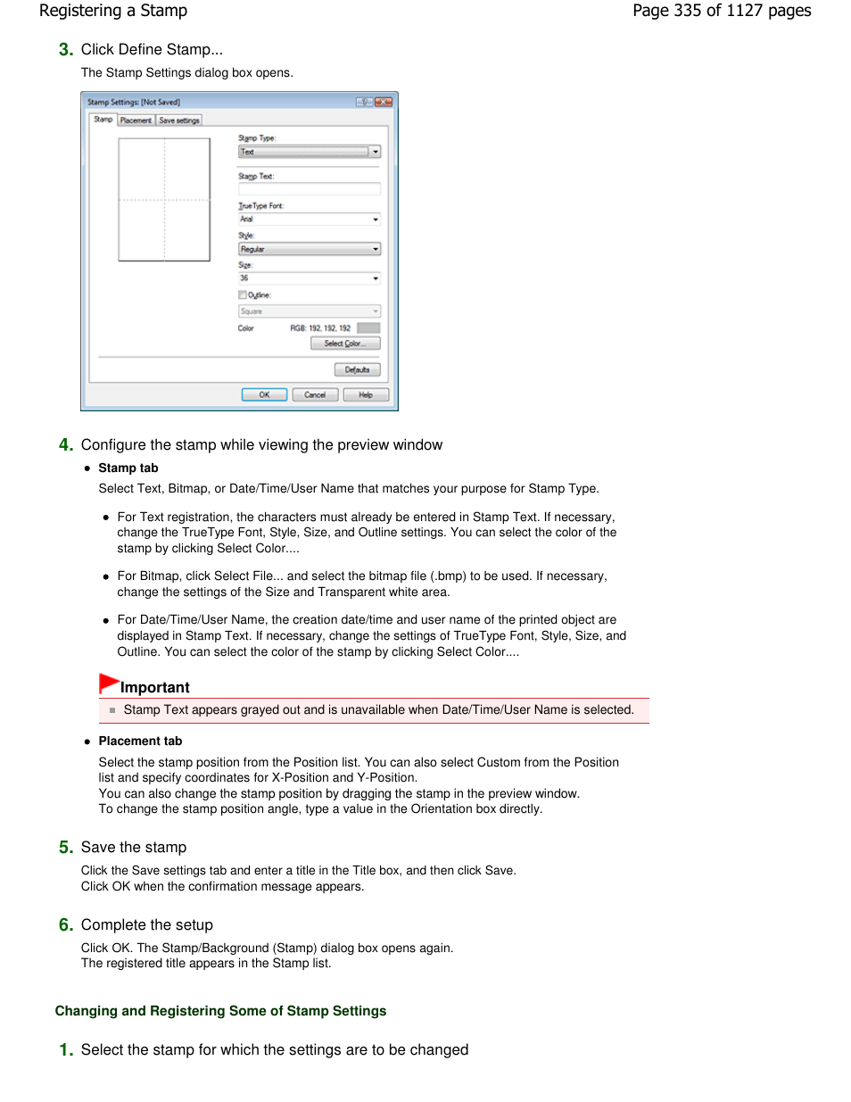 Canon PIXMA MX870 User Manual | Page 335 / 1127