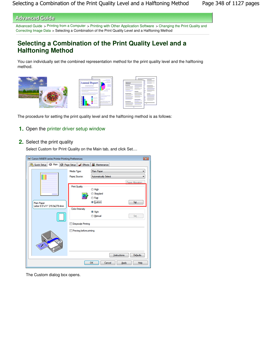 Canon PIXMA MX870 User Manual | Page 348 / 1127