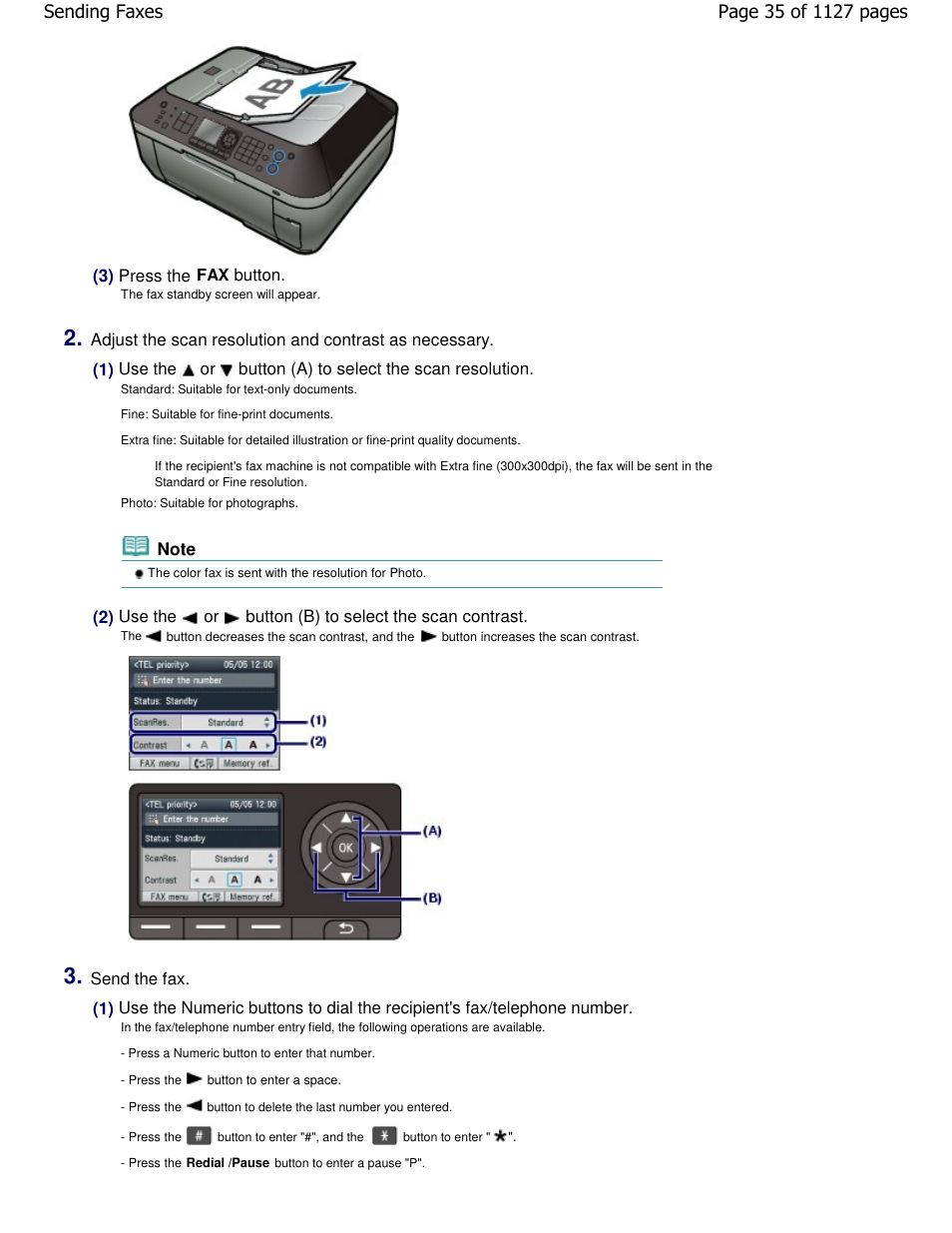 Canon PIXMA MX870 User Manual | Page 35 / 1127