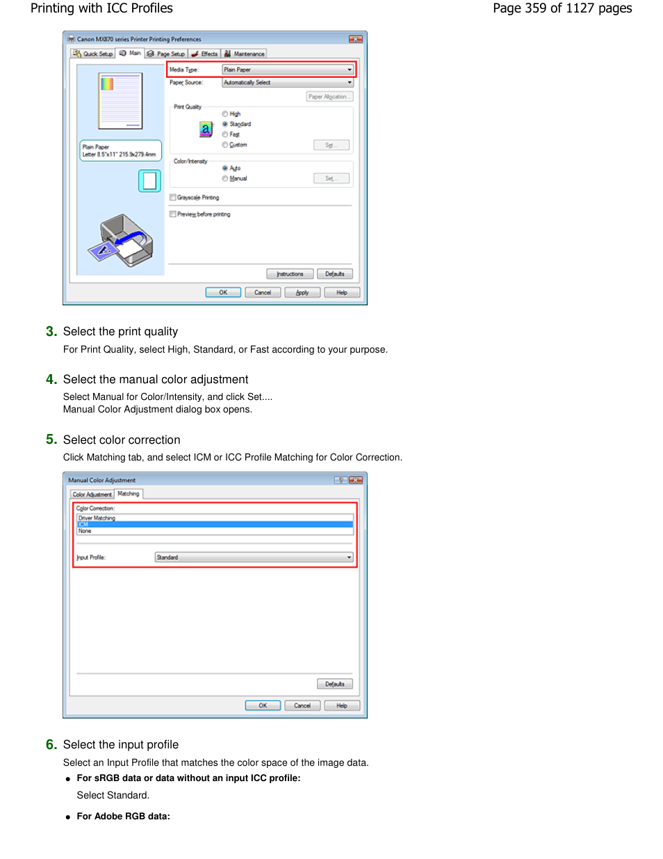 Canon PIXMA MX870 User Manual | Page 359 / 1127