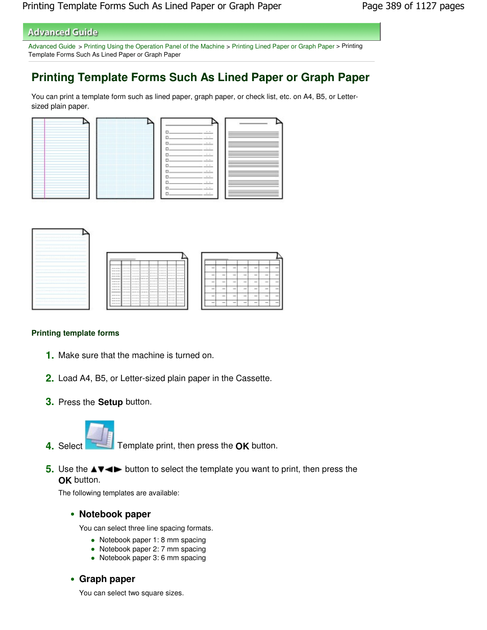 Canon PIXMA MX870 User Manual | Page 389 / 1127