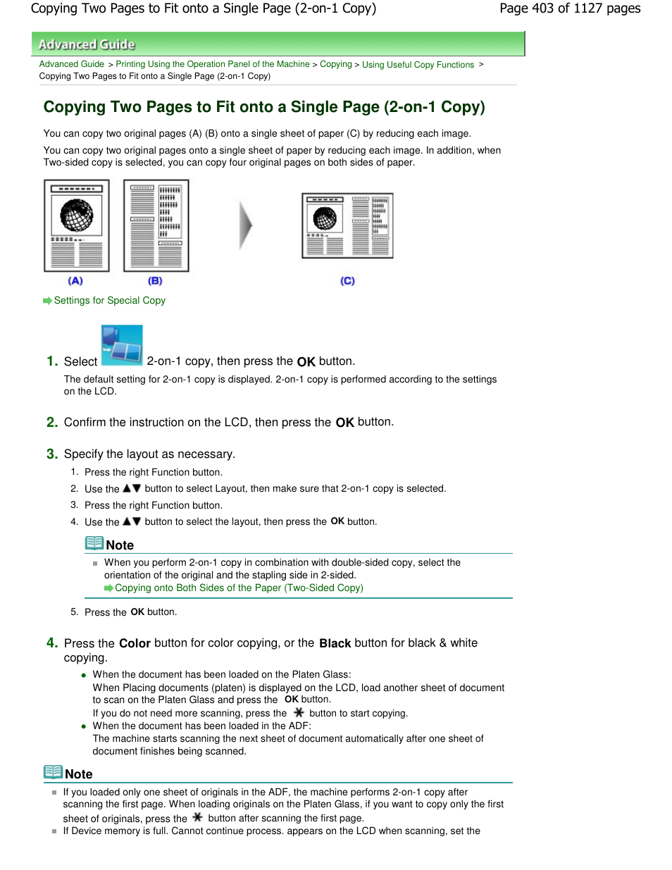 Canon PIXMA MX870 User Manual | Page 403 / 1127