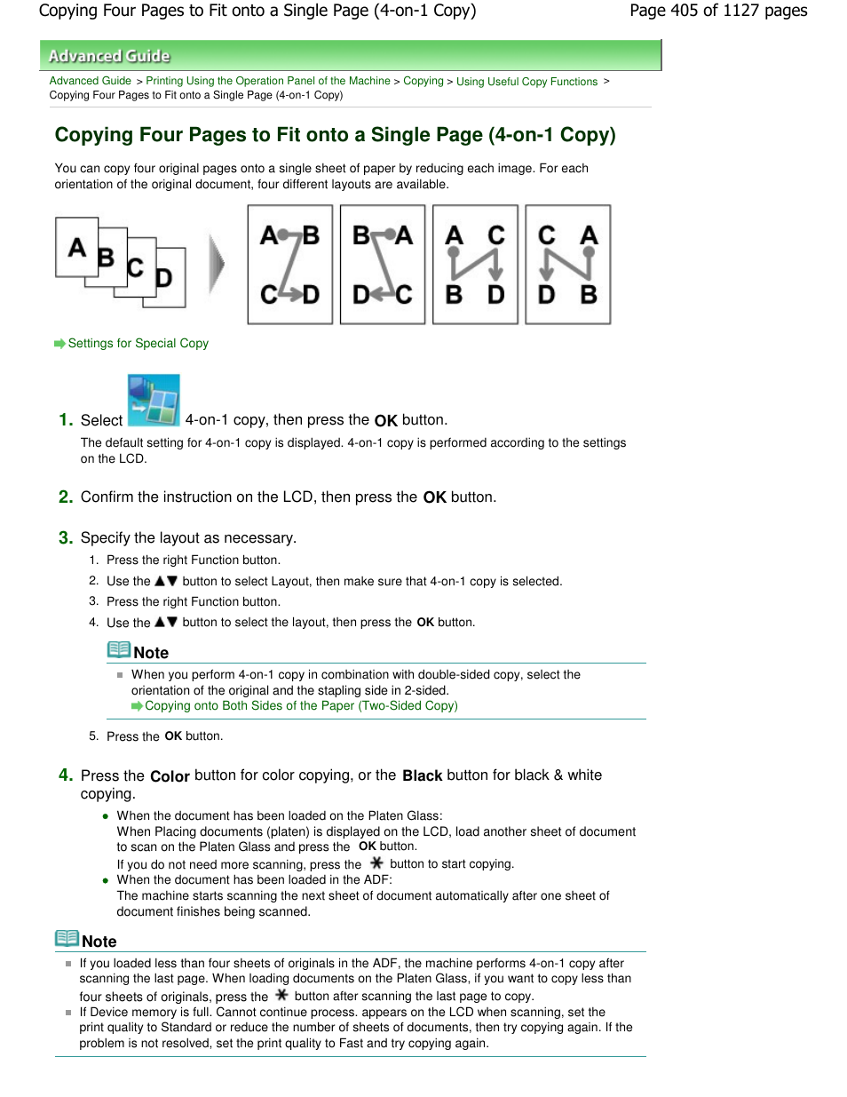 Canon PIXMA MX870 User Manual | Page 405 / 1127
