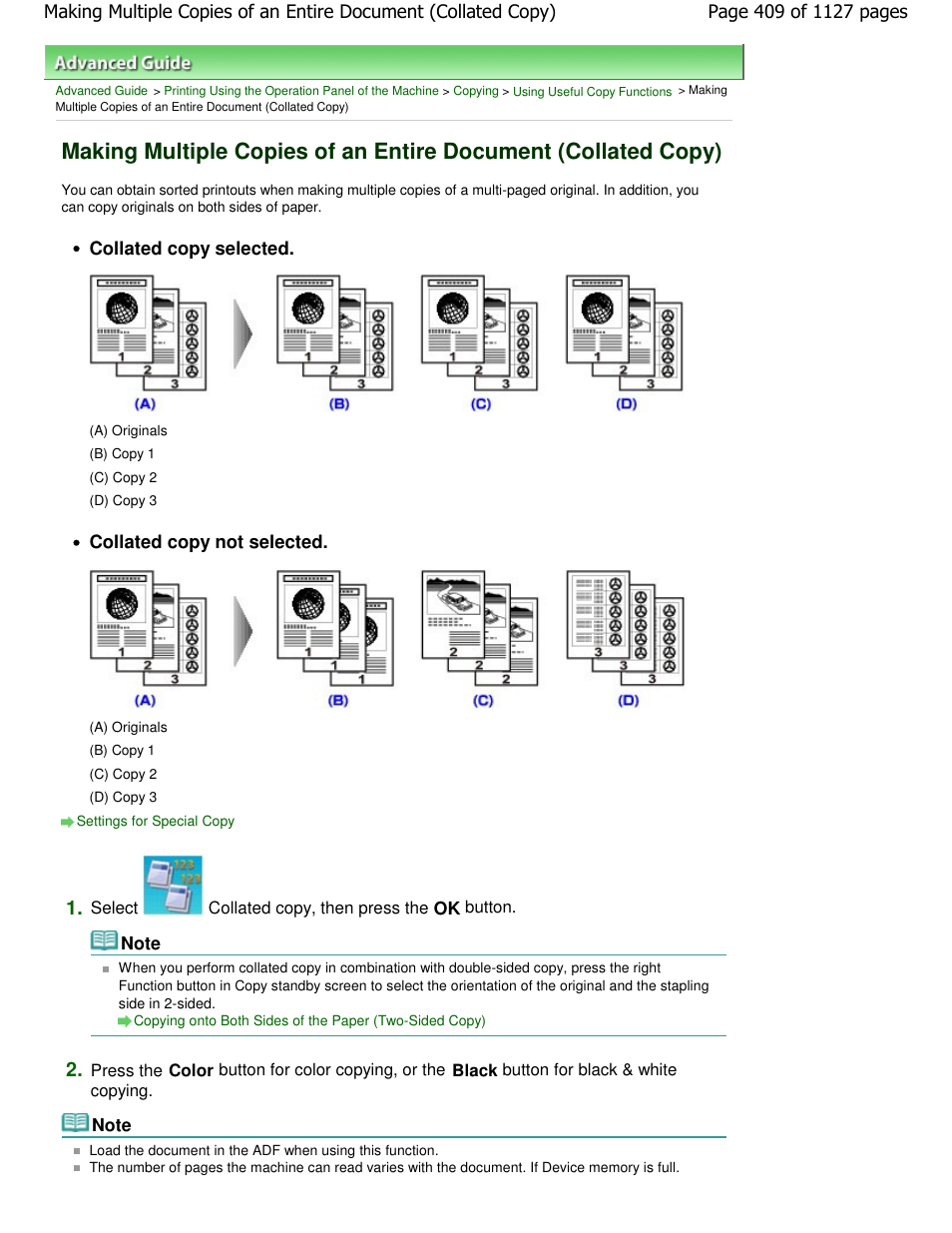 Canon PIXMA MX870 User Manual | Page 409 / 1127