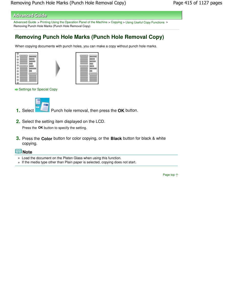 Canon PIXMA MX870 User Manual | Page 415 / 1127