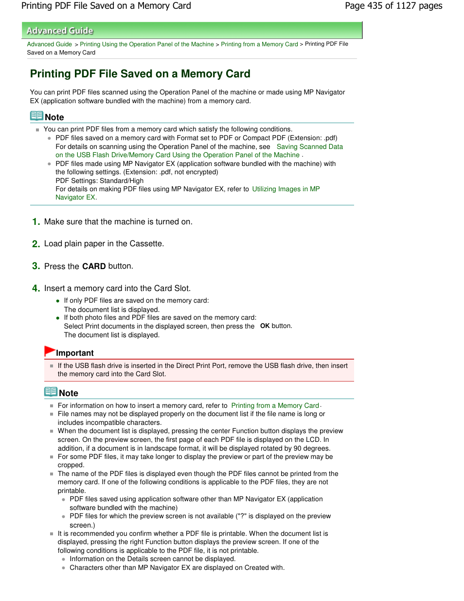 Canon PIXMA MX870 User Manual | Page 435 / 1127