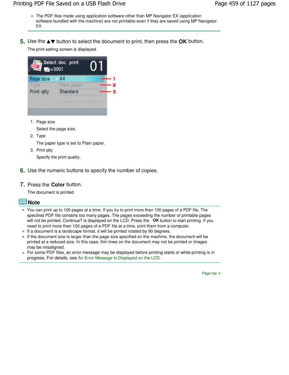 Canon PIXMA MX870 User Manual | Page 459 / 1127