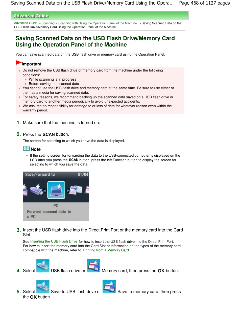 Canon PIXMA MX870 User Manual | Page 468 / 1127