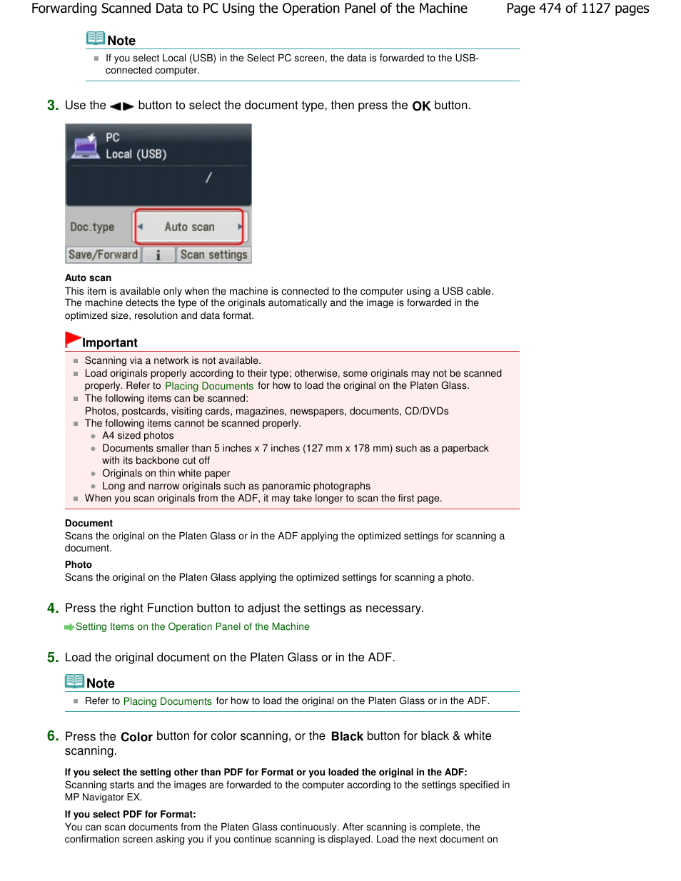 Canon PIXMA MX870 User Manual | Page 474 / 1127