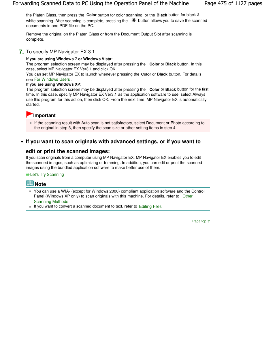 Canon PIXMA MX870 User Manual | Page 475 / 1127