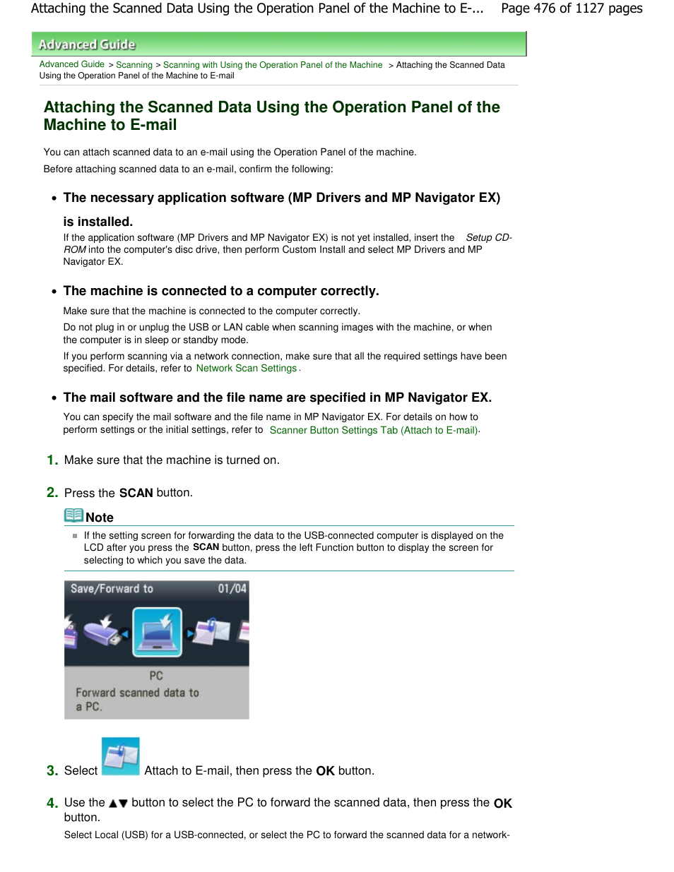 Canon PIXMA MX870 User Manual | Page 476 / 1127