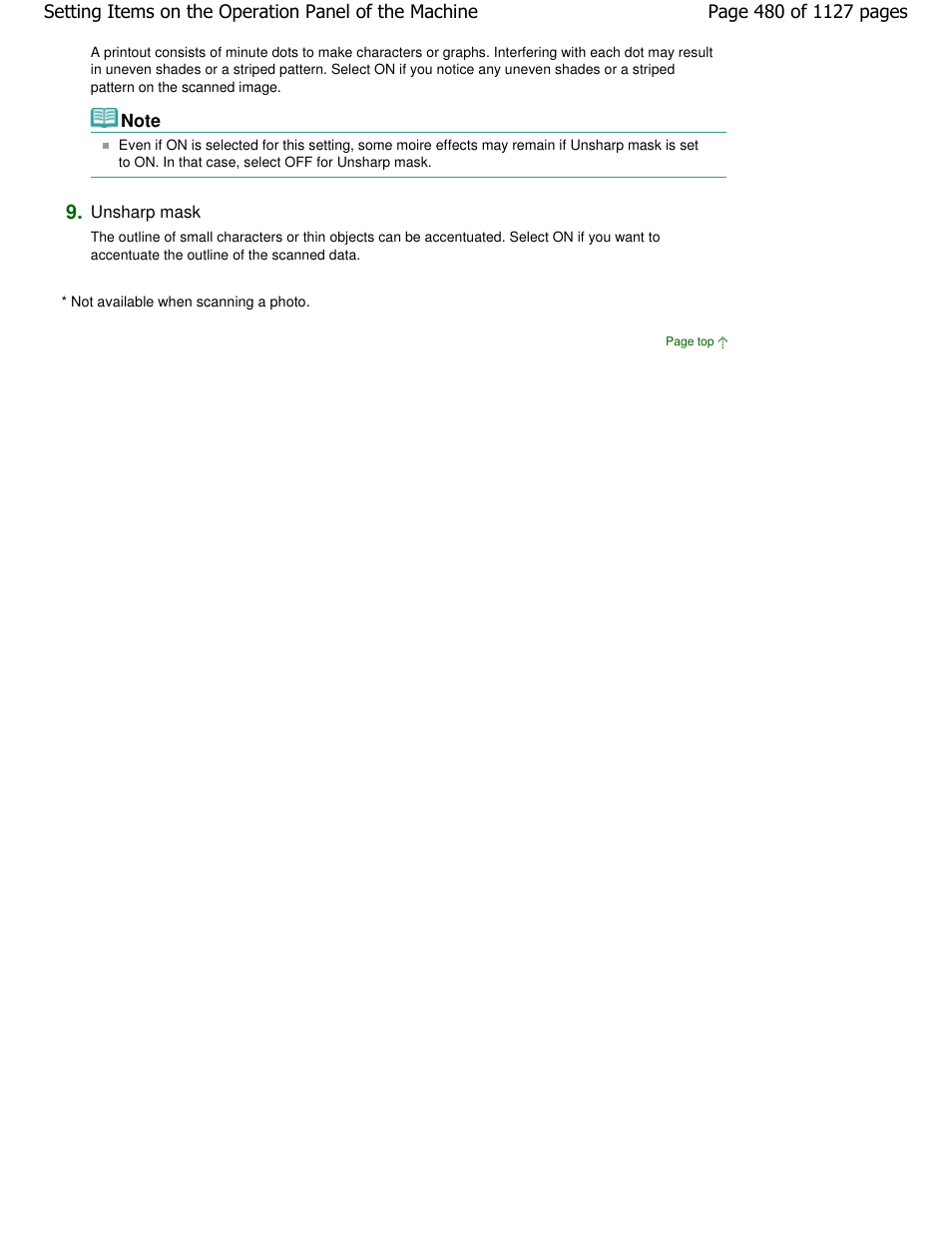 Canon PIXMA MX870 User Manual | Page 480 / 1127
