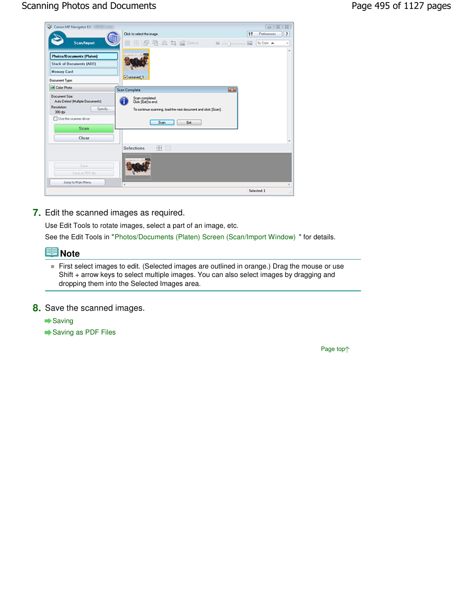 Canon PIXMA MX870 User Manual | Page 495 / 1127