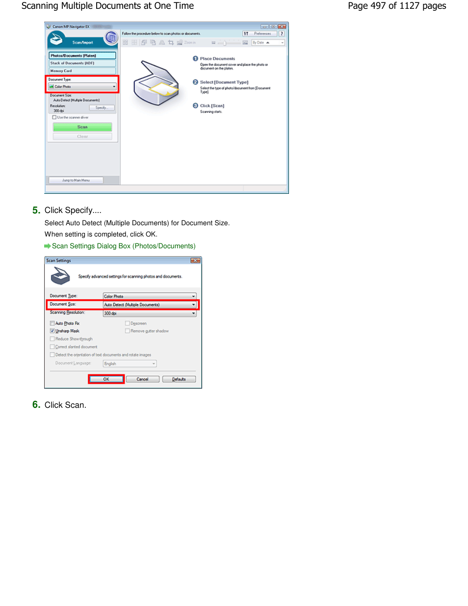 Canon PIXMA MX870 User Manual | Page 497 / 1127