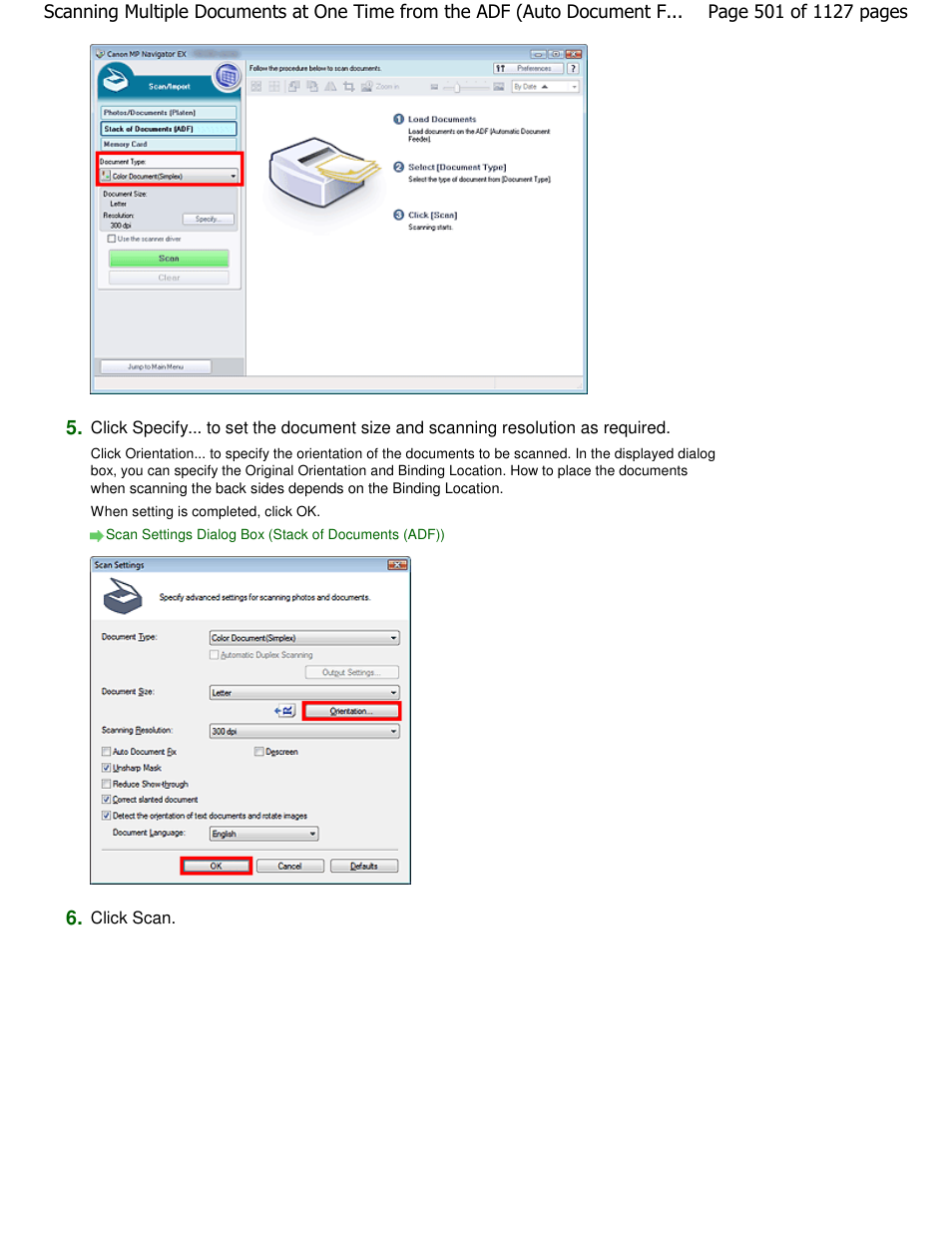 Canon PIXMA MX870 User Manual | Page 501 / 1127