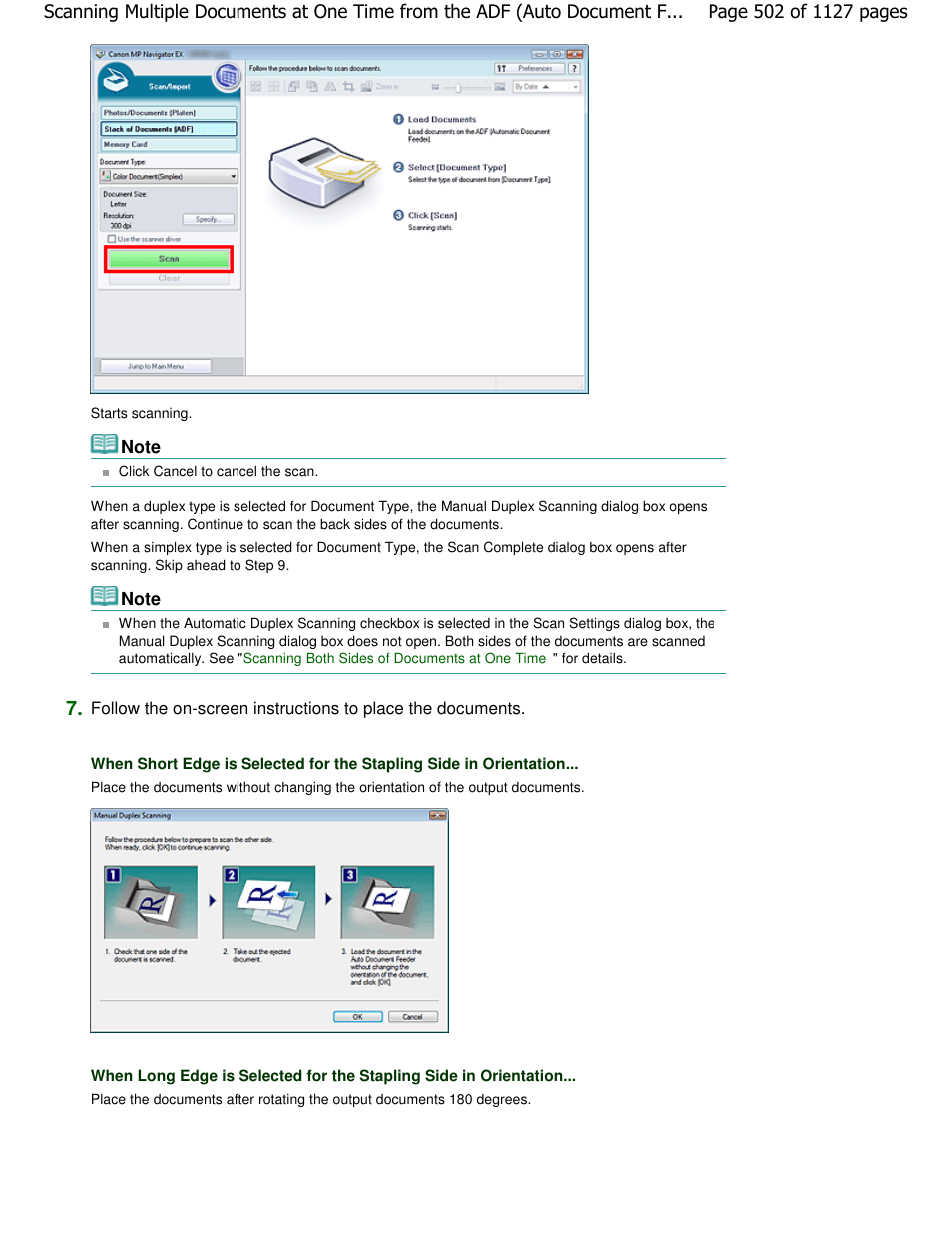 Canon PIXMA MX870 User Manual | Page 502 / 1127