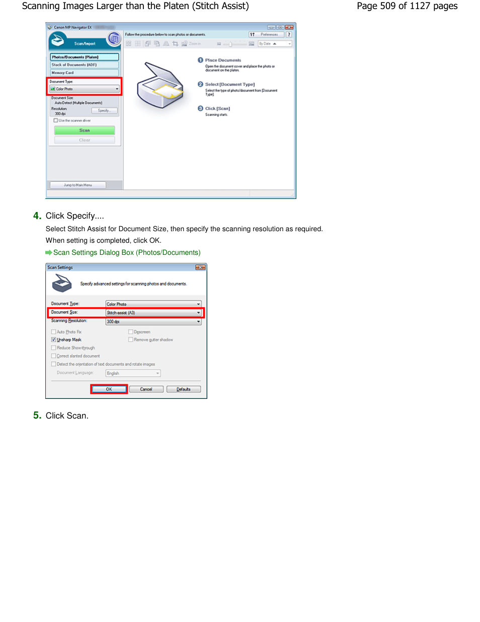 Canon PIXMA MX870 User Manual | Page 509 / 1127