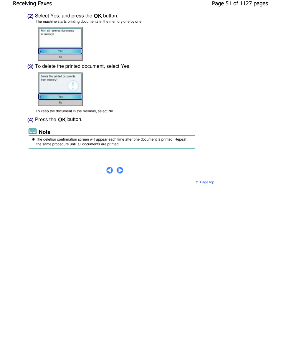Canon PIXMA MX870 User Manual | Page 51 / 1127