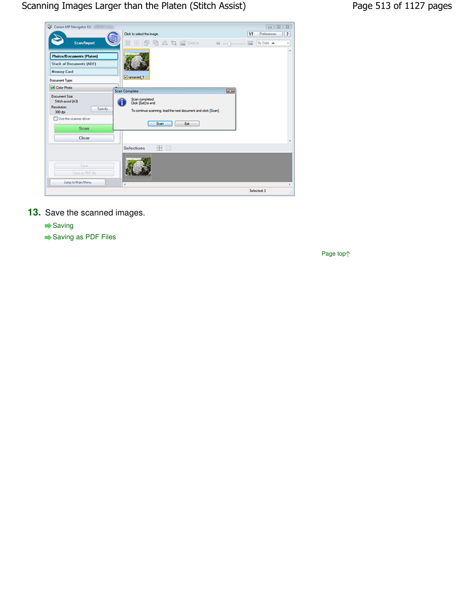 Canon PIXMA MX870 User Manual | Page 513 / 1127