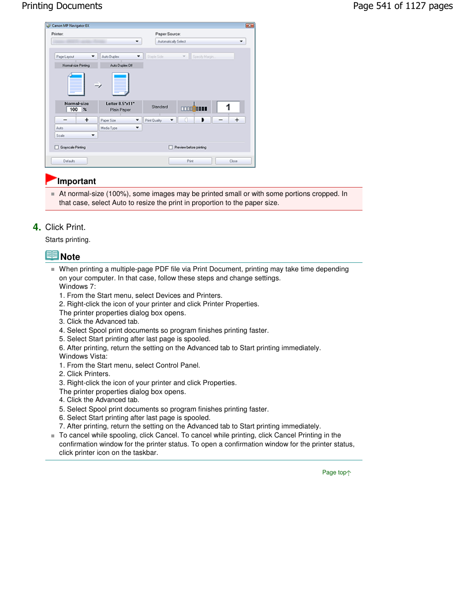 Canon PIXMA MX870 User Manual | Page 541 / 1127
