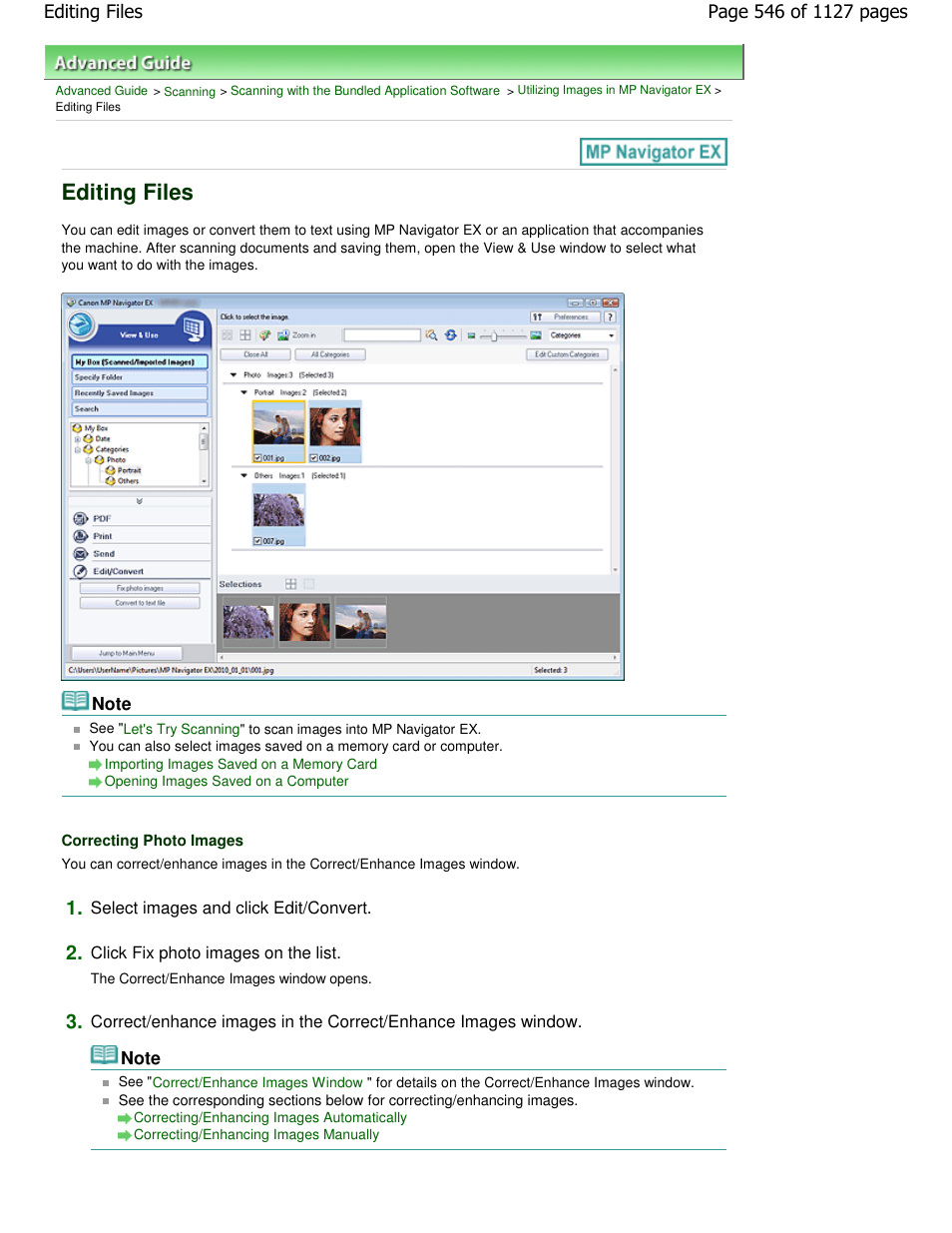 Editing files | Canon PIXMA MX870 User Manual | Page 546 / 1127