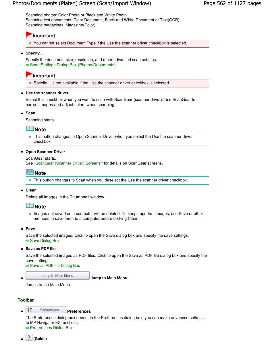 Canon PIXMA MX870 User Manual | Page 562 / 1127