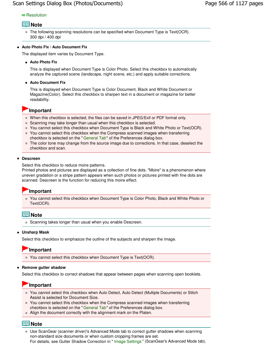 Canon PIXMA MX870 User Manual | Page 566 / 1127