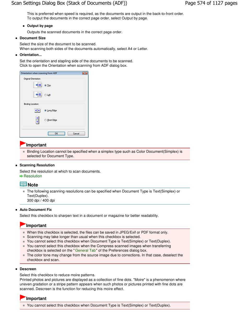 Canon PIXMA MX870 User Manual | Page 574 / 1127