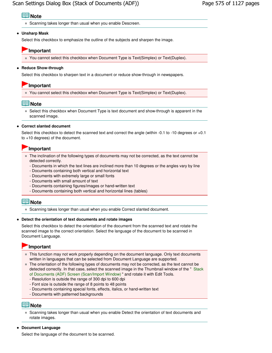 Canon PIXMA MX870 User Manual | Page 575 / 1127