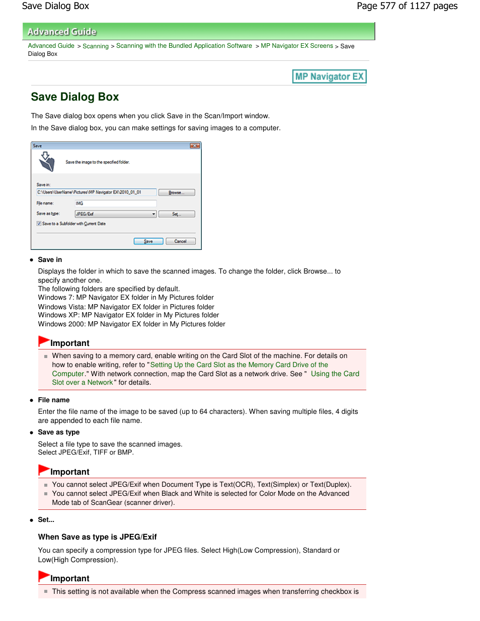 Save dialog box | Canon PIXMA MX870 User Manual | Page 577 / 1127