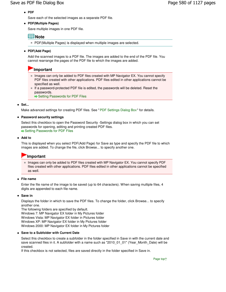 Canon PIXMA MX870 User Manual | Page 580 / 1127