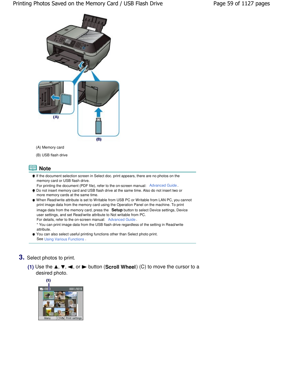 Canon PIXMA MX870 User Manual | Page 59 / 1127