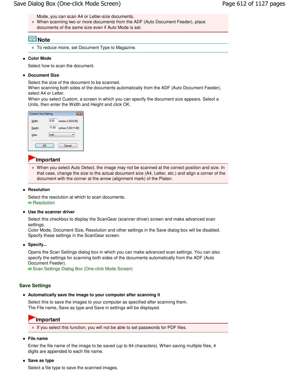 Canon PIXMA MX870 User Manual | Page 612 / 1127