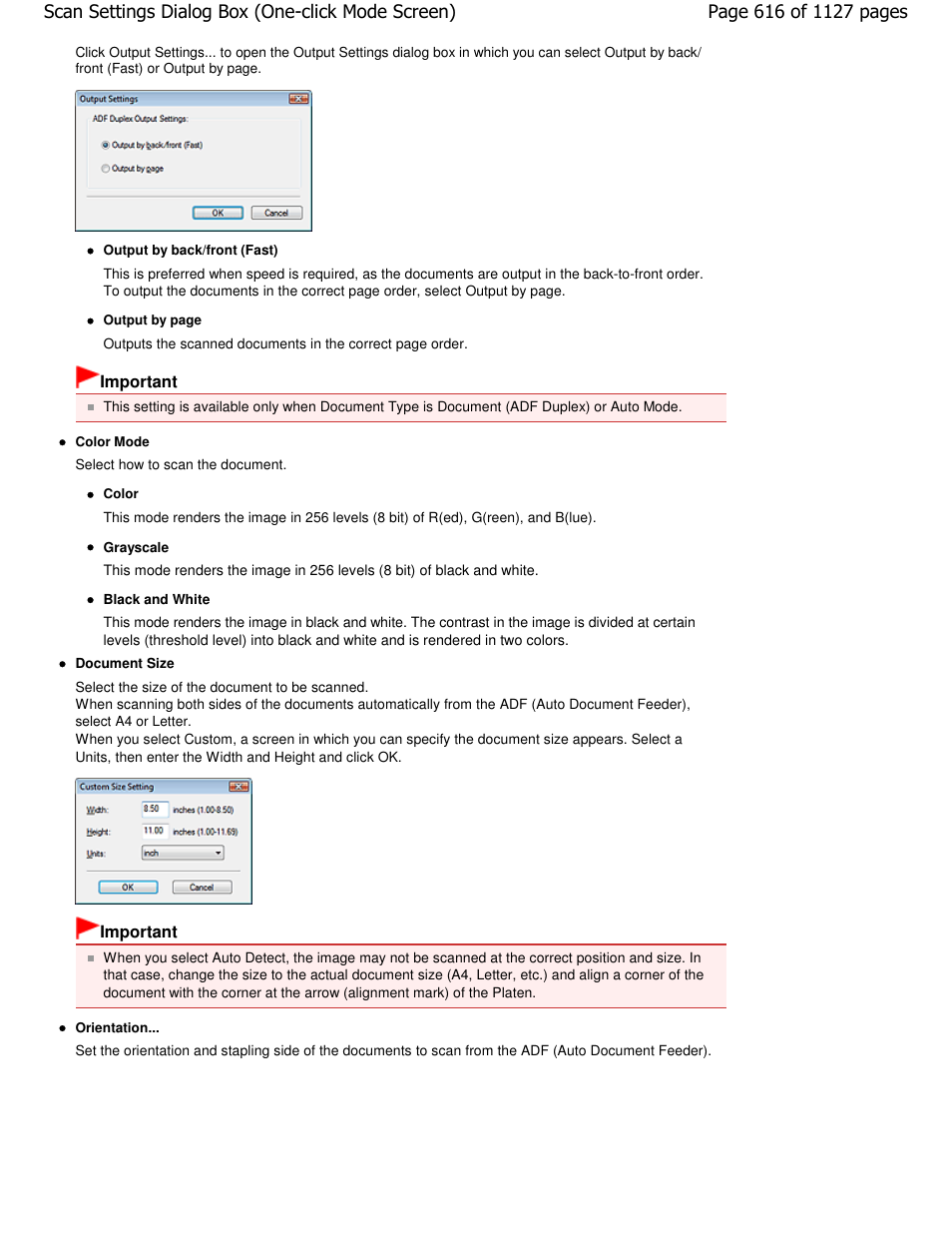 Canon PIXMA MX870 User Manual | Page 616 / 1127