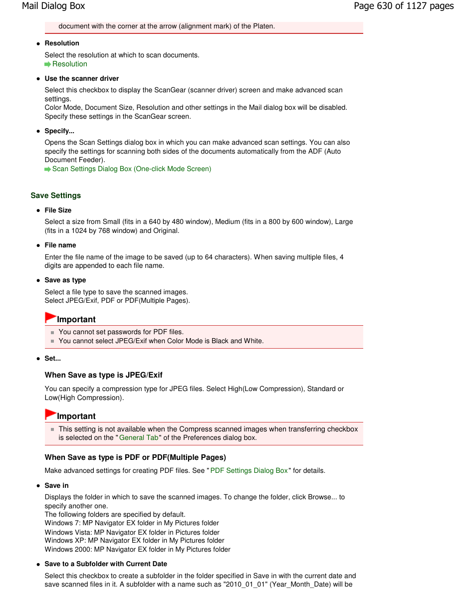 Canon PIXMA MX870 User Manual | Page 630 / 1127