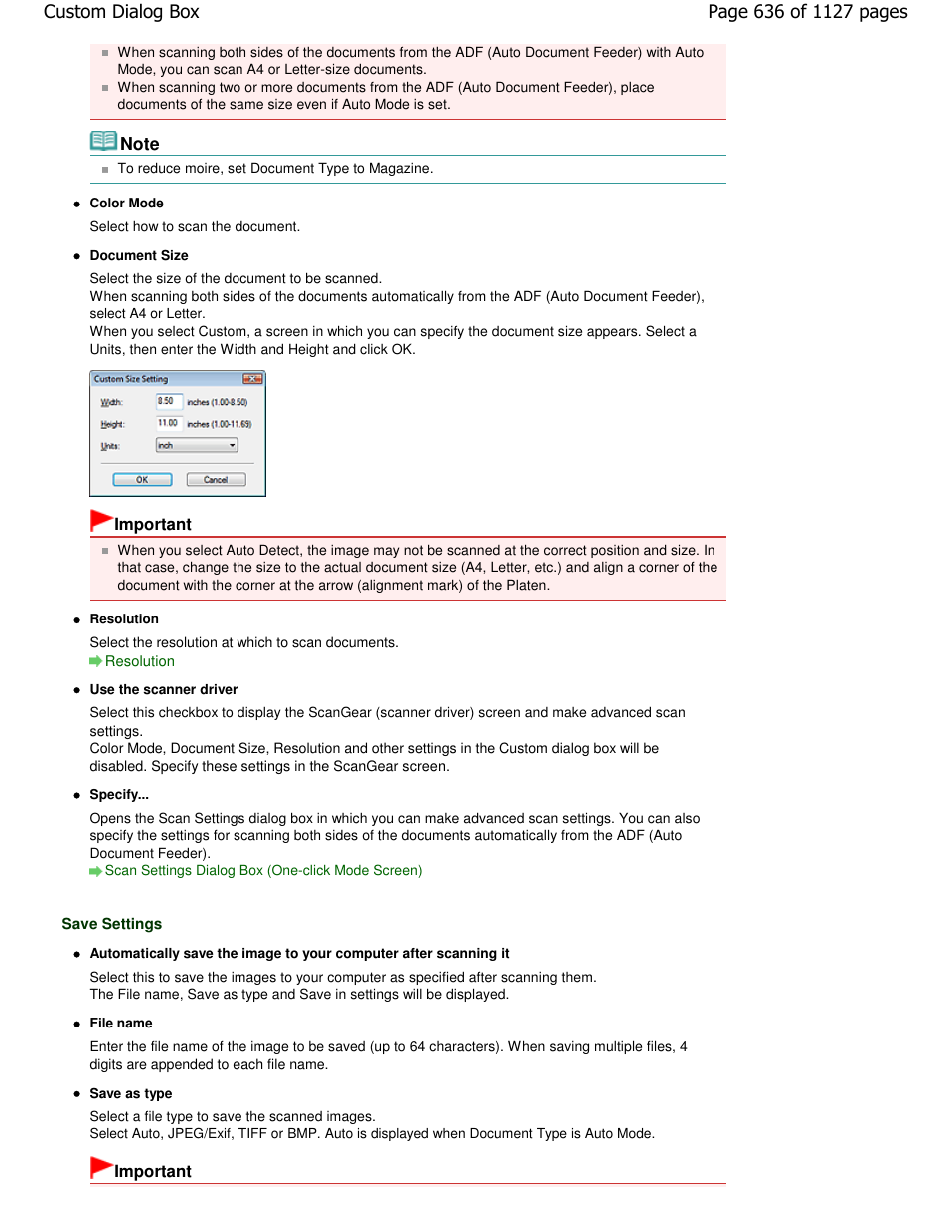 Canon PIXMA MX870 User Manual | Page 636 / 1127