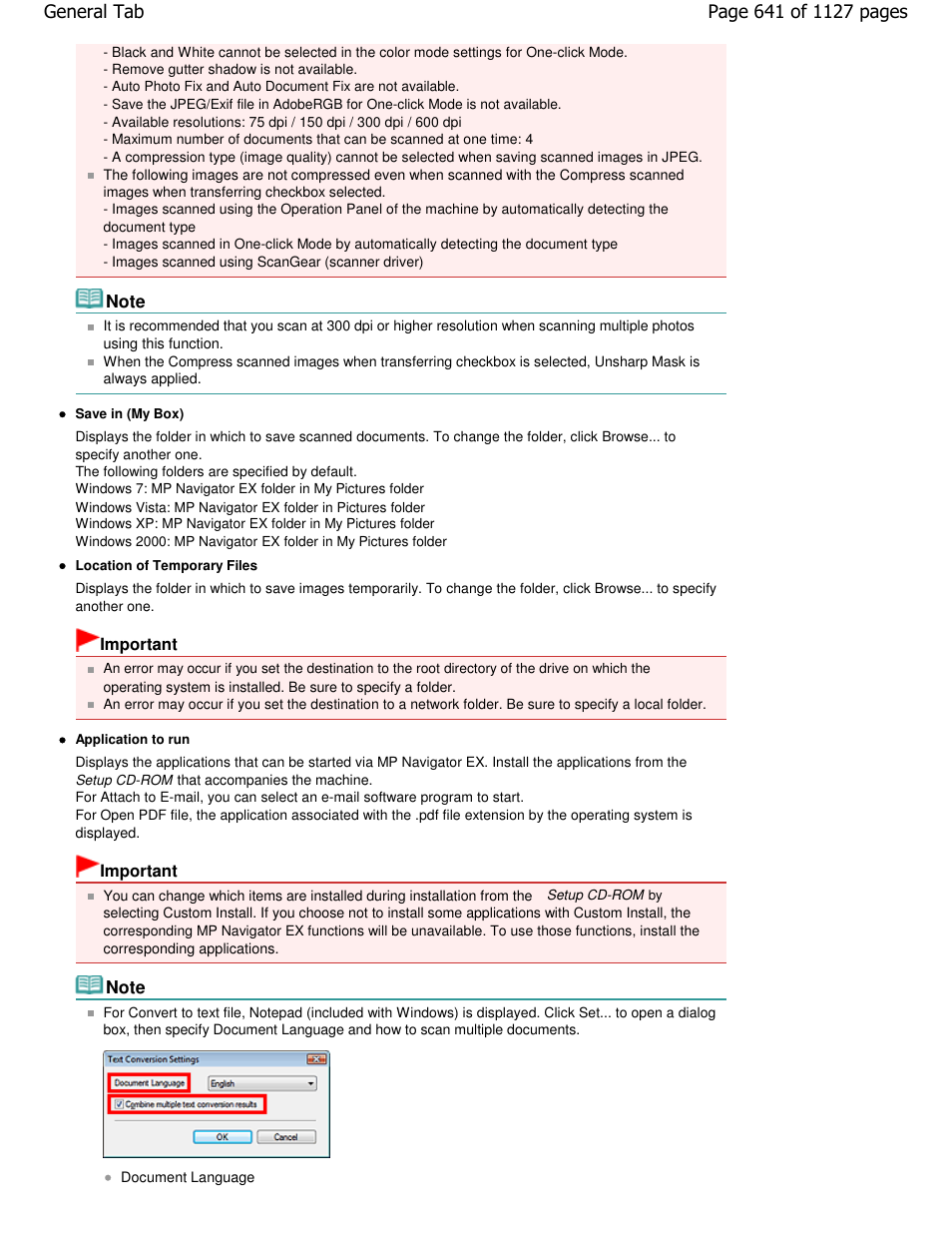 Canon PIXMA MX870 User Manual | Page 641 / 1127