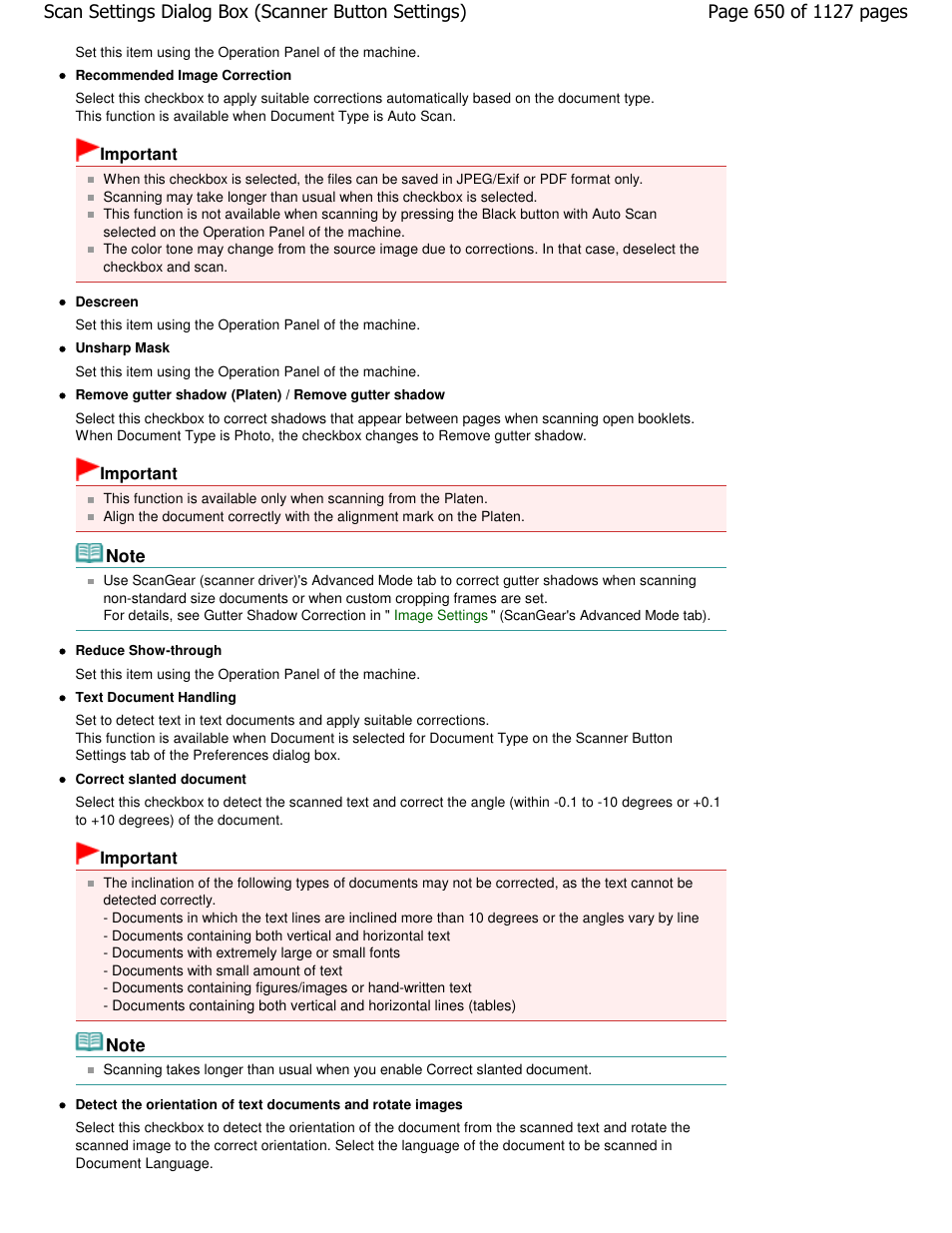 Canon PIXMA MX870 User Manual | Page 650 / 1127