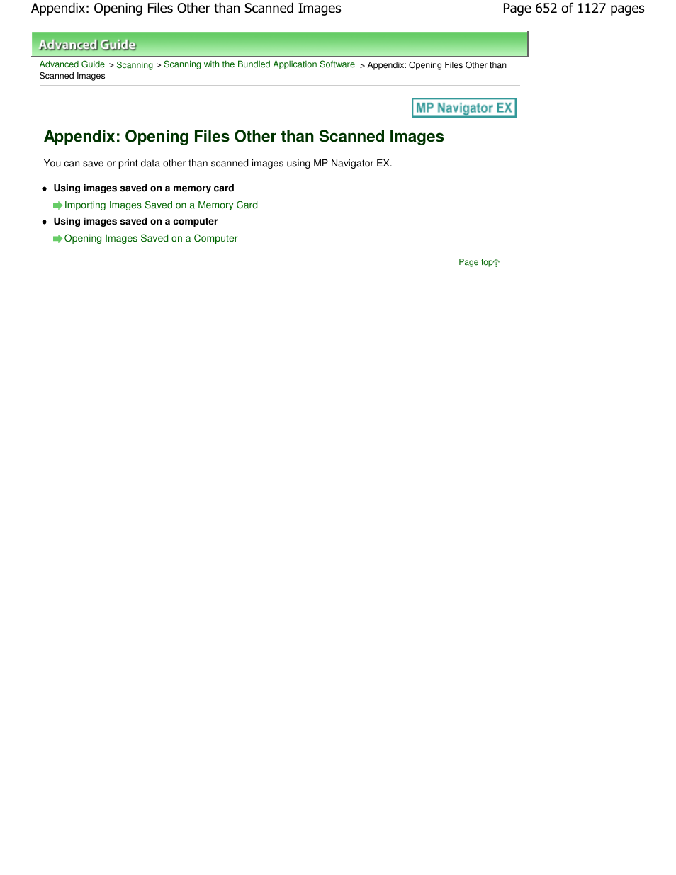 Appendix: opening files other than scanned images | Canon PIXMA MX870 User Manual | Page 652 / 1127