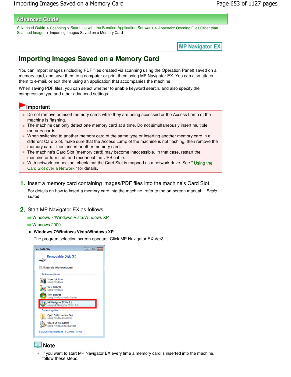 Canon PIXMA MX870 User Manual | Page 653 / 1127