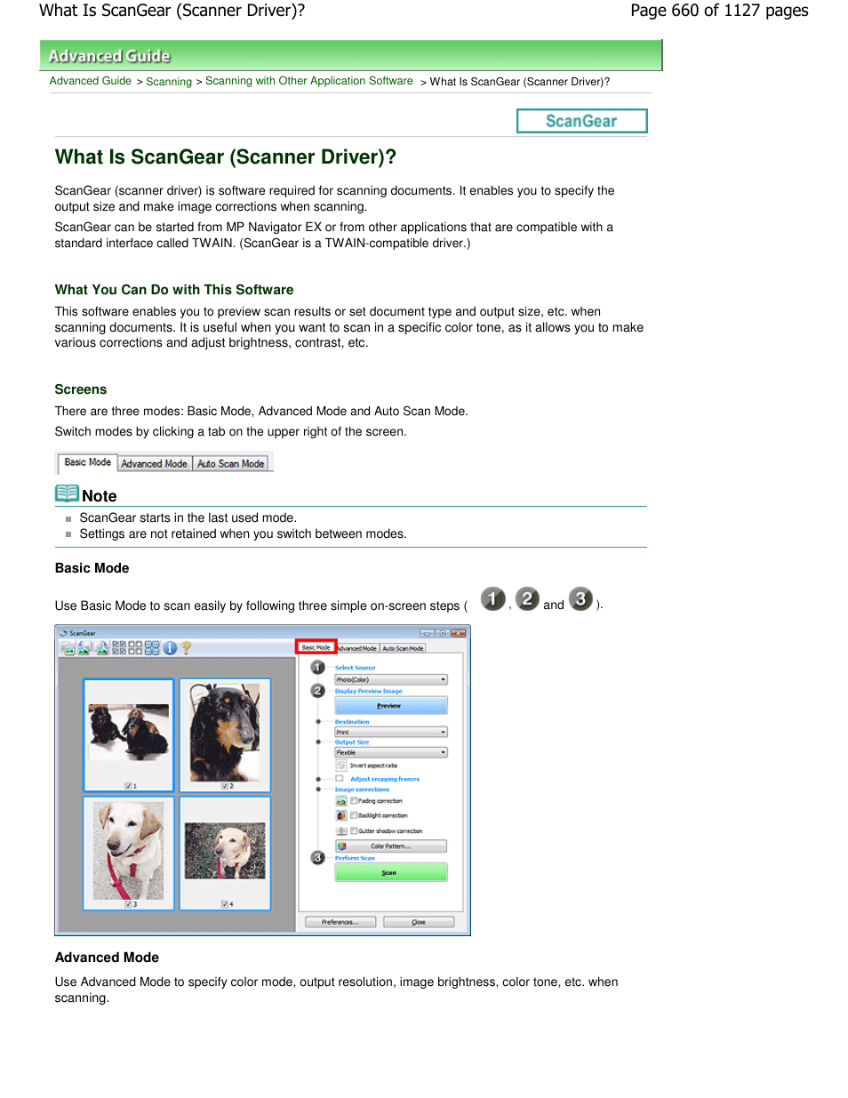 What is scangear (scanner driver) | Canon PIXMA MX870 User Manual | Page 660 / 1127