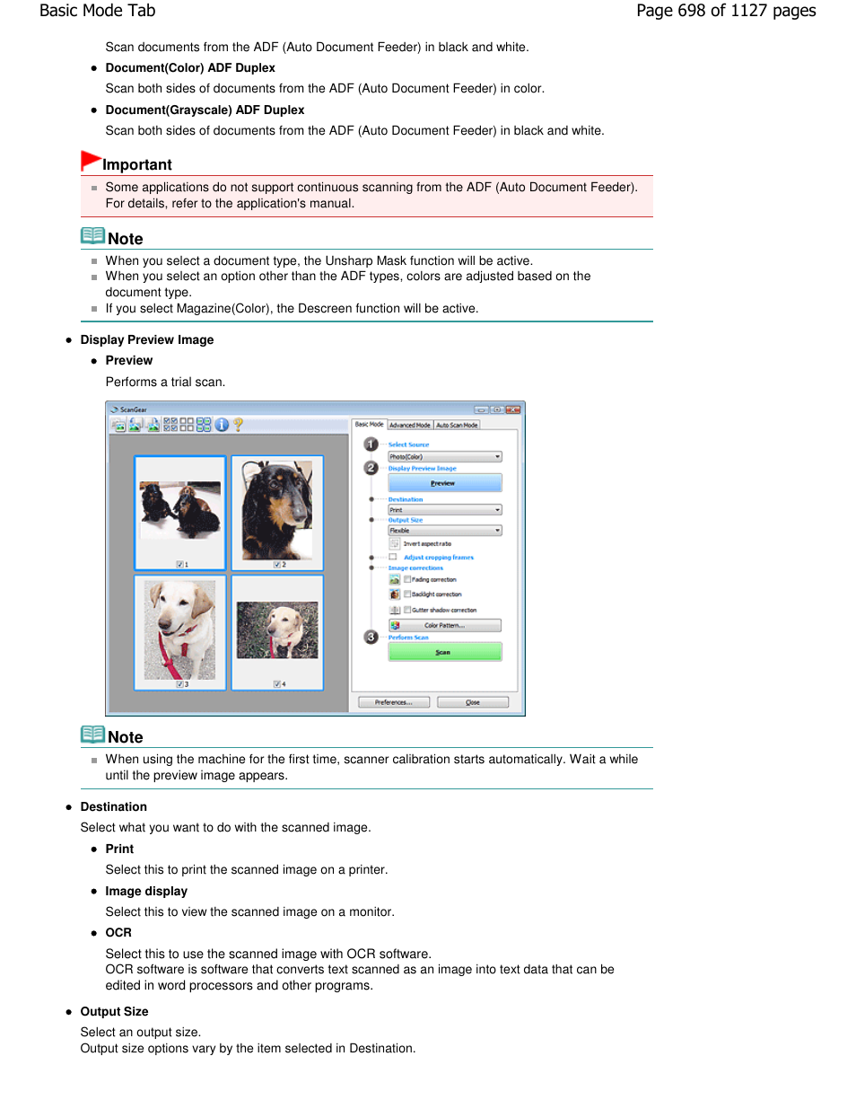 Canon PIXMA MX870 User Manual | Page 698 / 1127