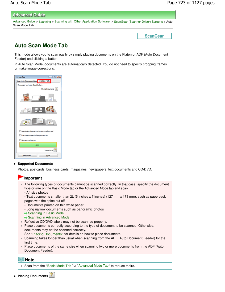 Auto scan mode tab | Canon PIXMA MX870 User Manual | Page 723 / 1127