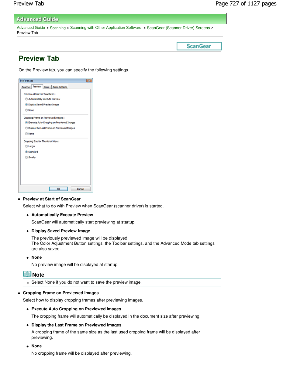 Preview tab | Canon PIXMA MX870 User Manual | Page 727 / 1127