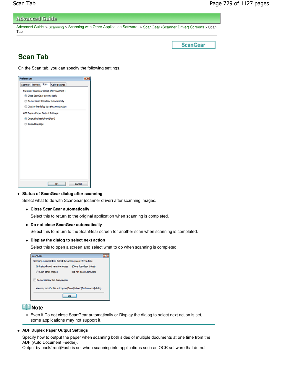 Scan tab | Canon PIXMA MX870 User Manual | Page 729 / 1127