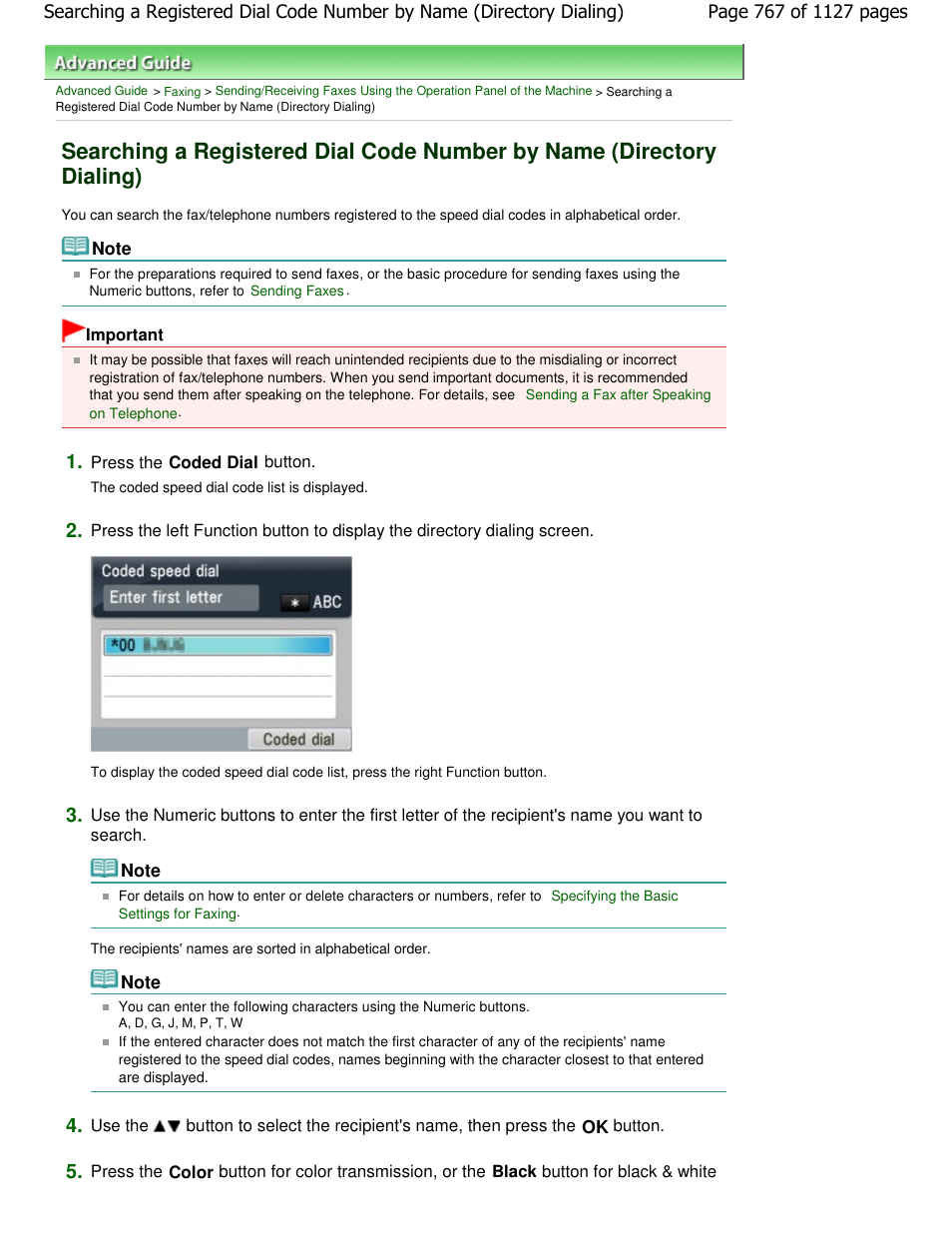 Canon PIXMA MX870 User Manual | Page 767 / 1127