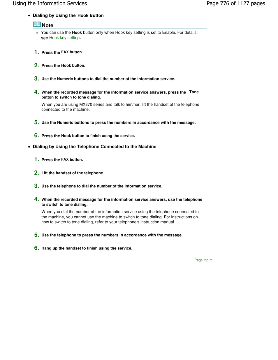 Canon PIXMA MX870 User Manual | Page 776 / 1127
