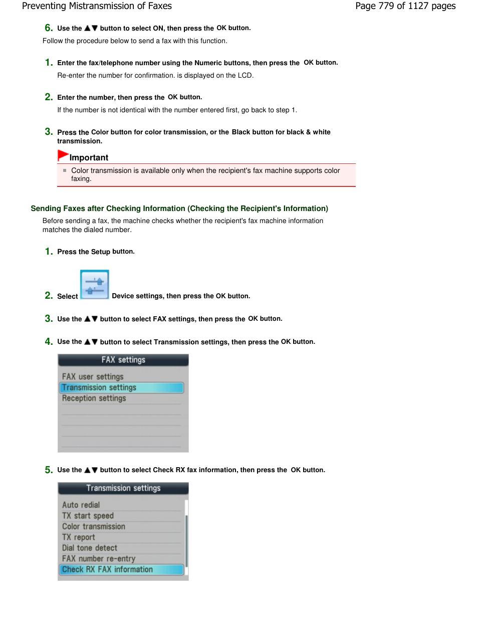 Canon PIXMA MX870 User Manual | Page 779 / 1127