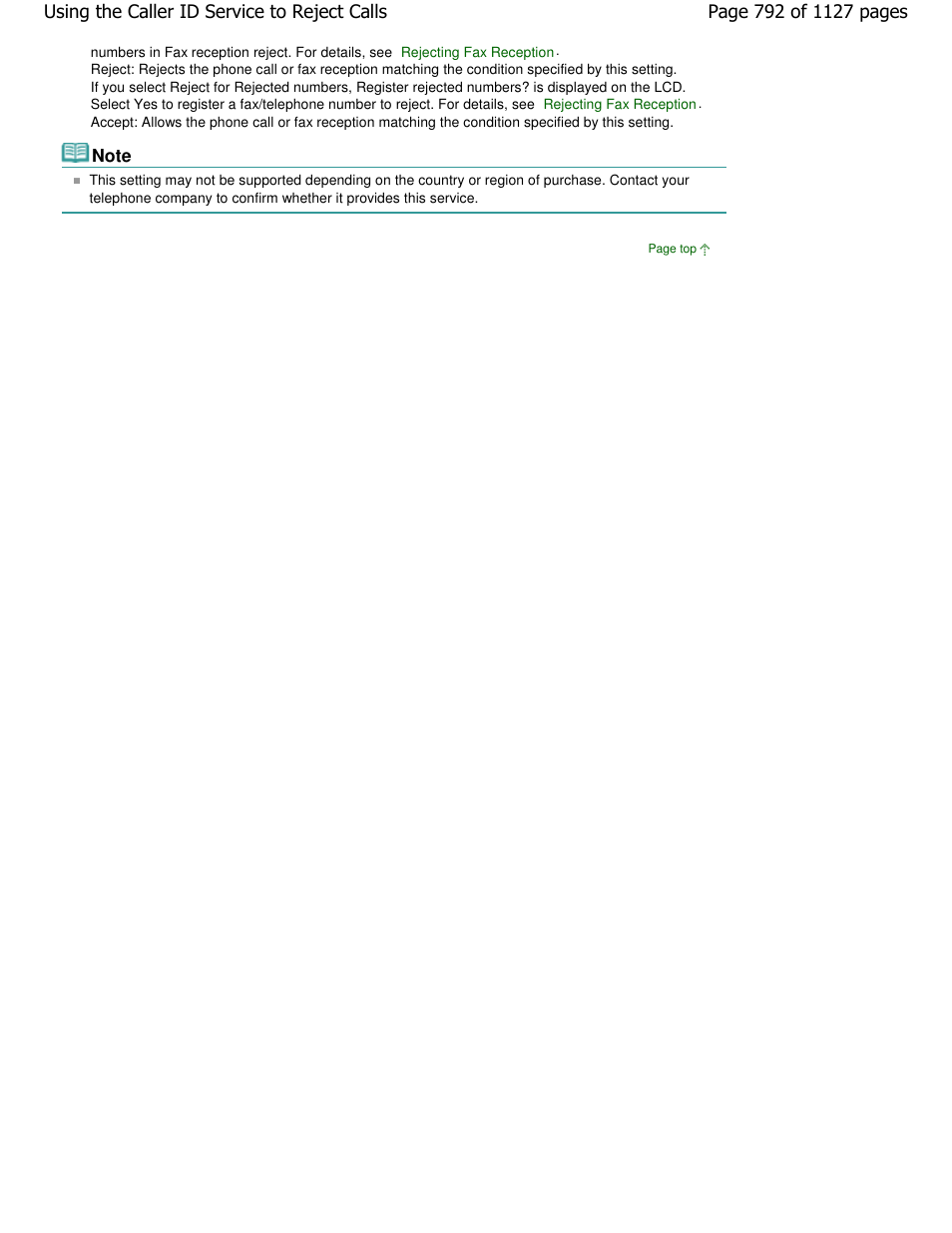 Canon PIXMA MX870 User Manual | Page 792 / 1127